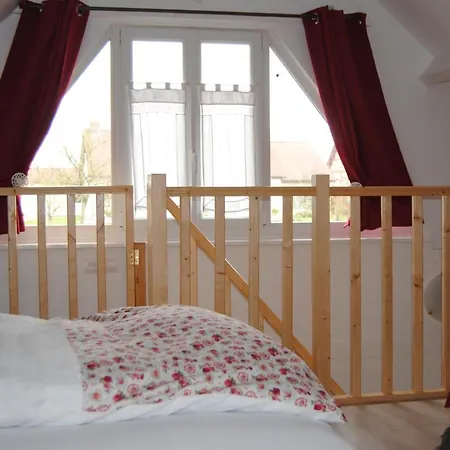 D'hotes Murielle Bed & Breakfast Hattenville